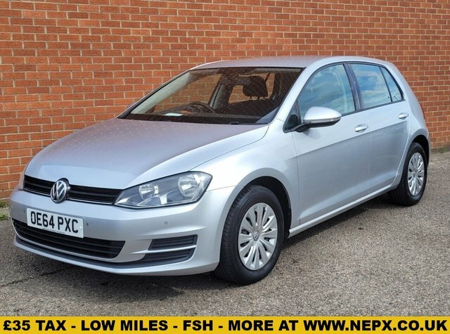 Volkswagen Golf Tsi Bluemotion Tech S Silver