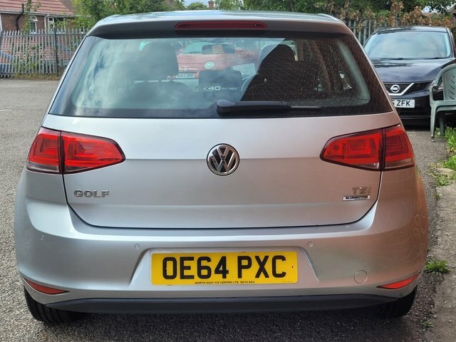 Volkswagen Golf Tsi Bluemotion Tech S Silver #4