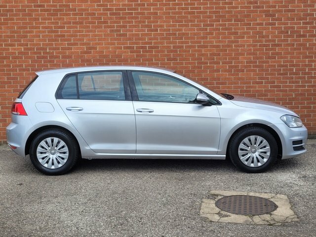Volkswagen Golf Tsi Bluemotion Tech S Silver #6