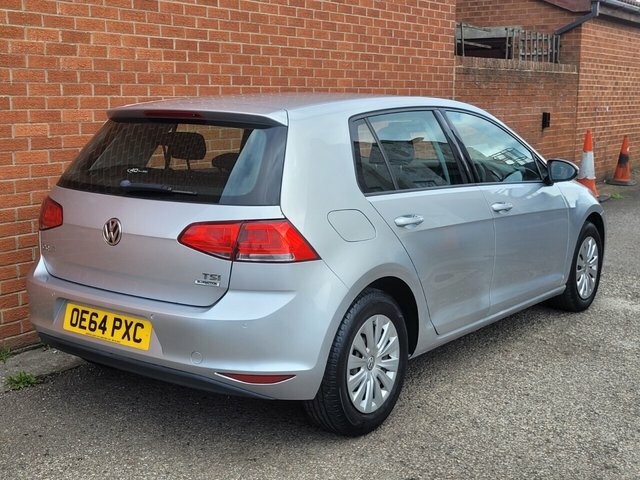 Volkswagen Golf Tsi Bluemotion Tech S Silver #5