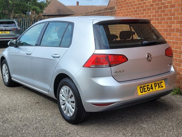 Volkswagen Golf Tsi Bluemotion Tech S Silver #3