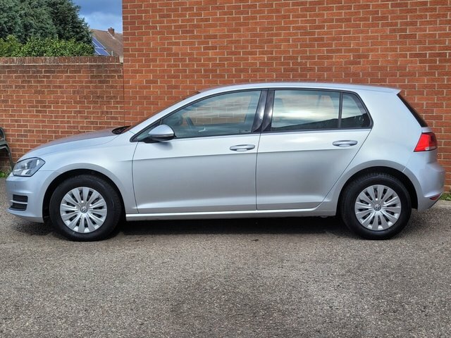 Volkswagen Golf Tsi Bluemotion Tech S Silver #2