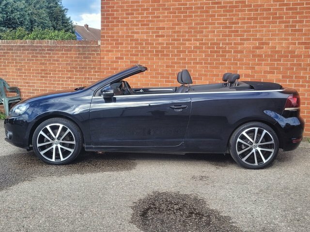 Volkswagen Golf Tdi Bluemotion Tech Gt MK13LJZ Black #2