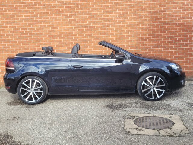 Volkswagen Golf Tdi Bluemotion Tech Gt MK13LJZ Black #6