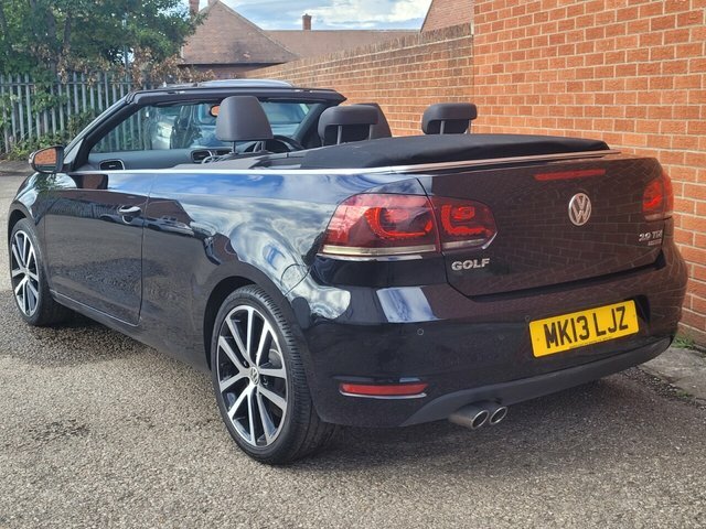 Volkswagen Golf Tdi Bluemotion Tech Gt MK13LJZ Black #3