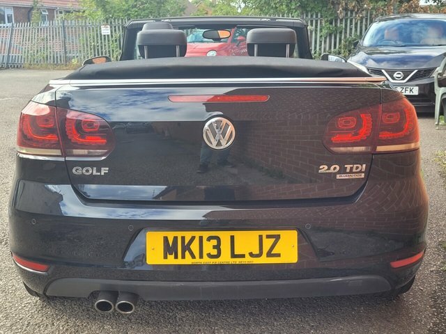 Volkswagen Golf Tdi Bluemotion Tech Gt MK13LJZ Black #4