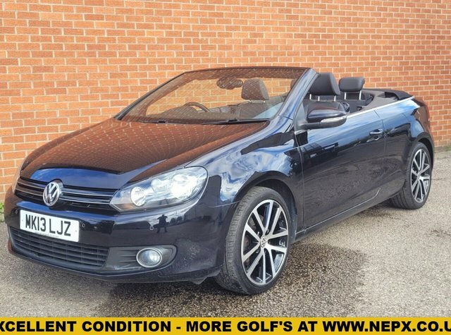 Volkswagen Golf Tdi Bluemotion Tech Gt MK13LJZ Black
