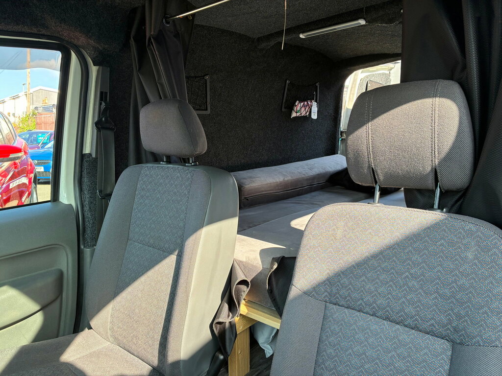 Ford Transit Connect 1.8L Lx Green #11