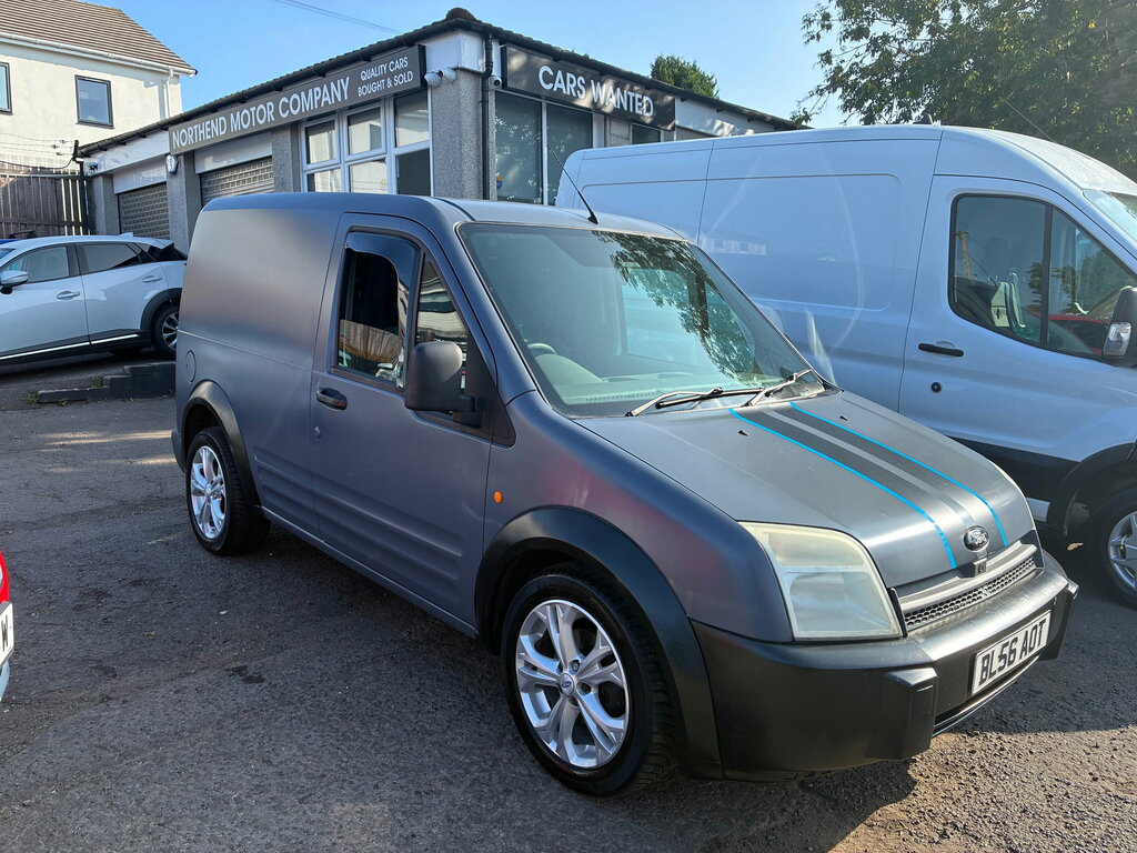 Ford Transit Connect 1.8L Lx Green #2