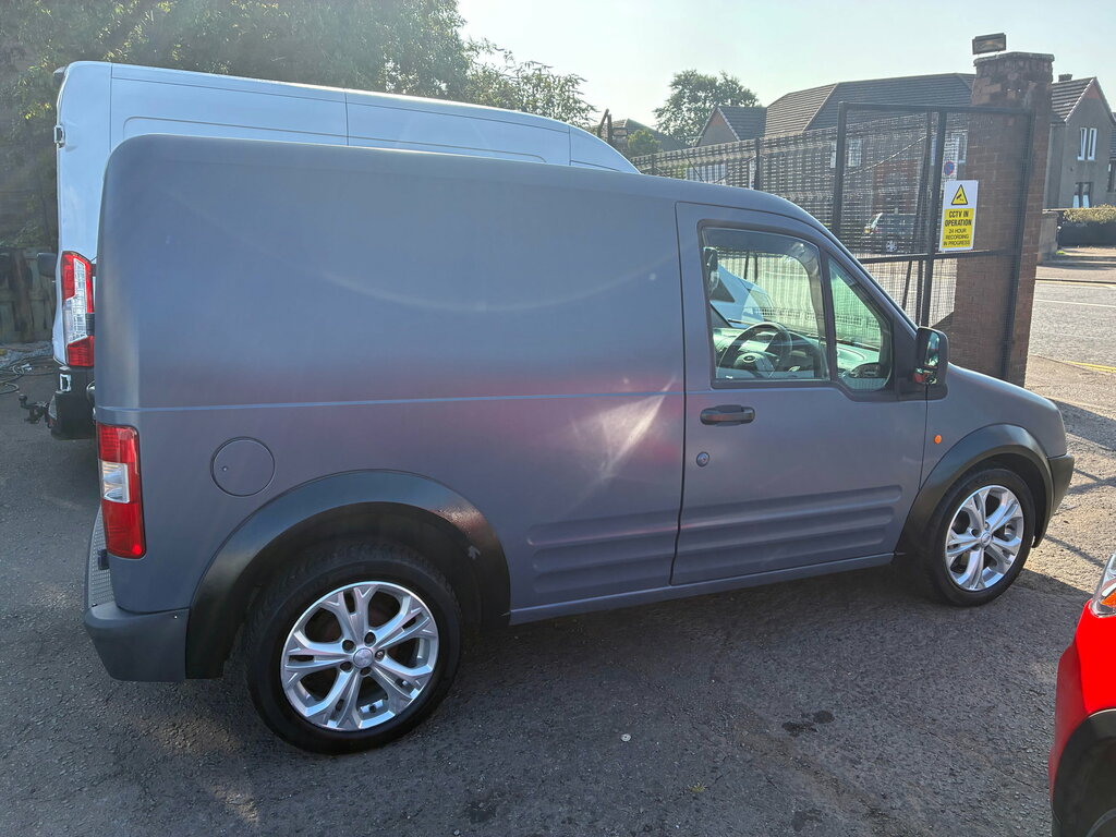 Ford Transit Connect 1.8L Lx Green #3