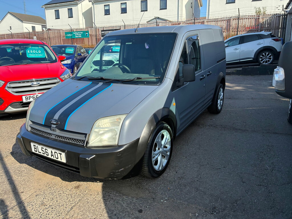 Ford Transit Connect 1.8L Lx Green #7