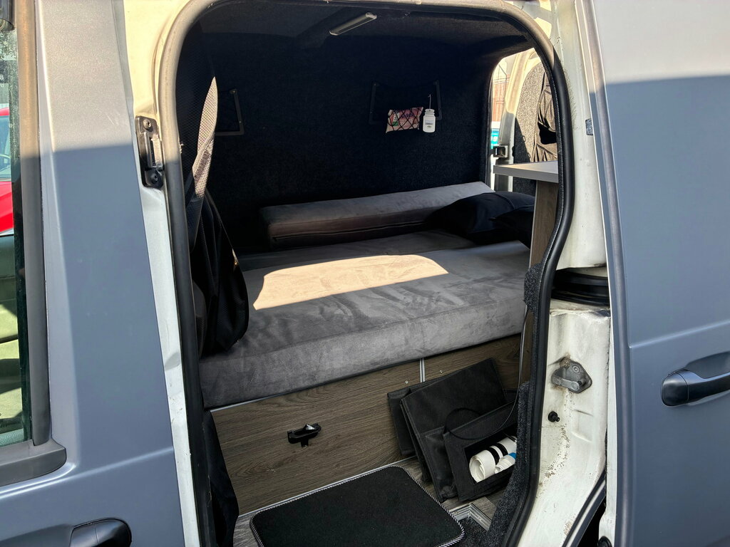 Ford Transit Connect 1.8L Lx Green #12