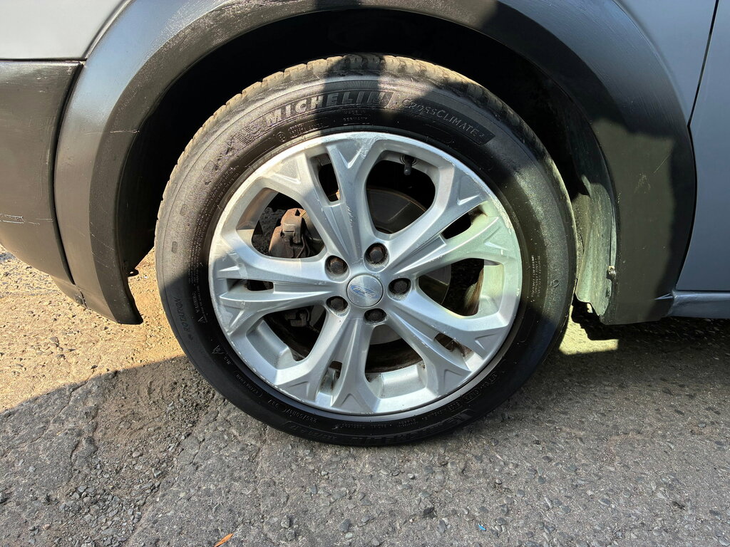 Ford Transit Connect 1.8L Lx Green #17