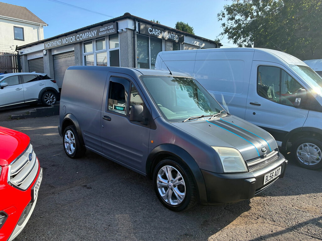 Ford Transit Connect 1.8L Lx Green #1
