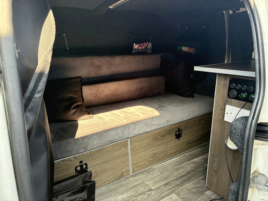 Ford Transit Connect 1.8L Lx Green #8