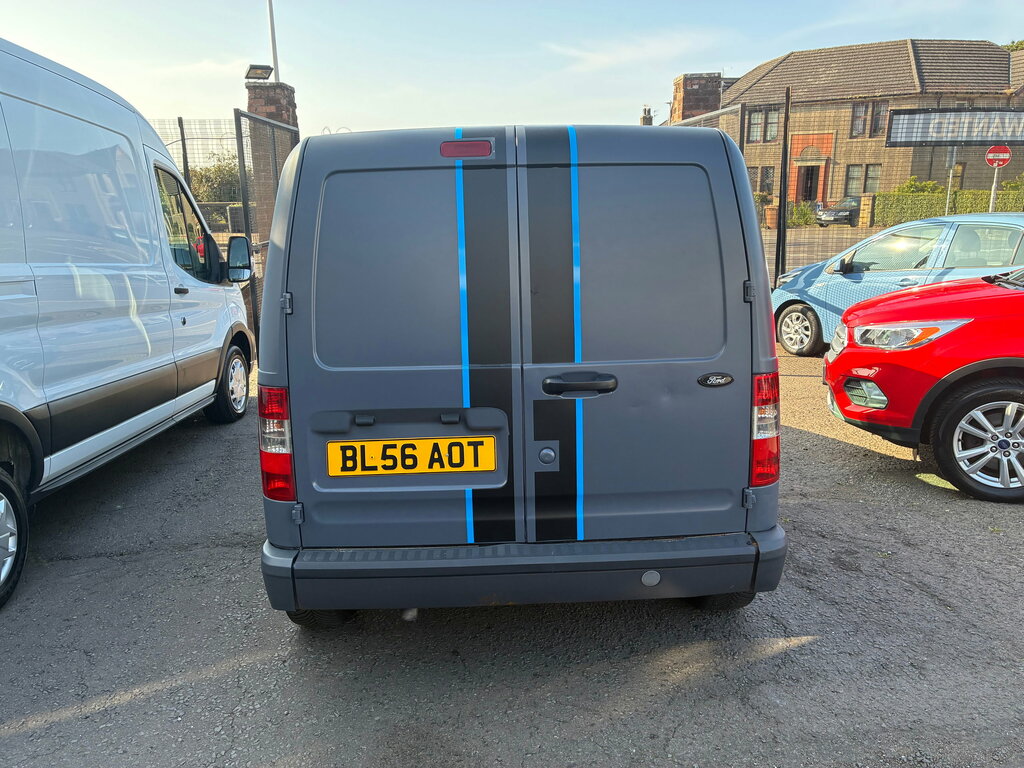 Ford Transit Connect 1.8L Lx Green #5