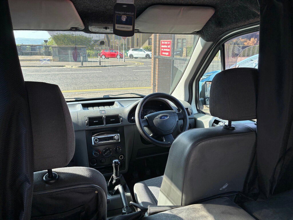 Ford Transit Connect 1.8L Lx Green #13