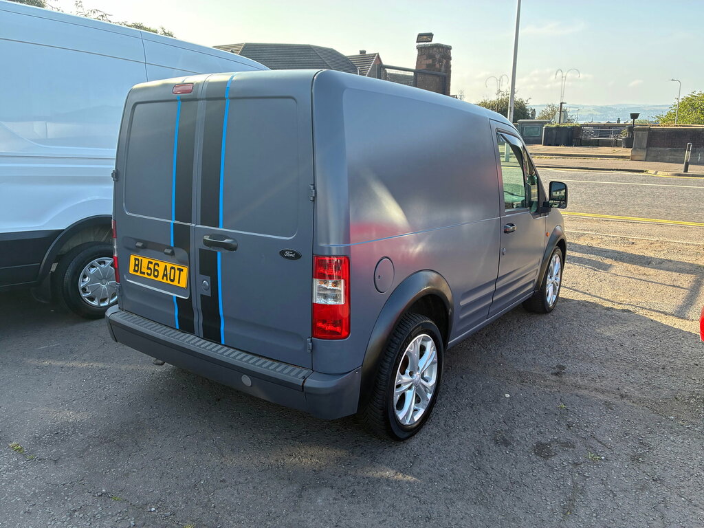 Ford Transit Connect 1.8L Lx Green #4