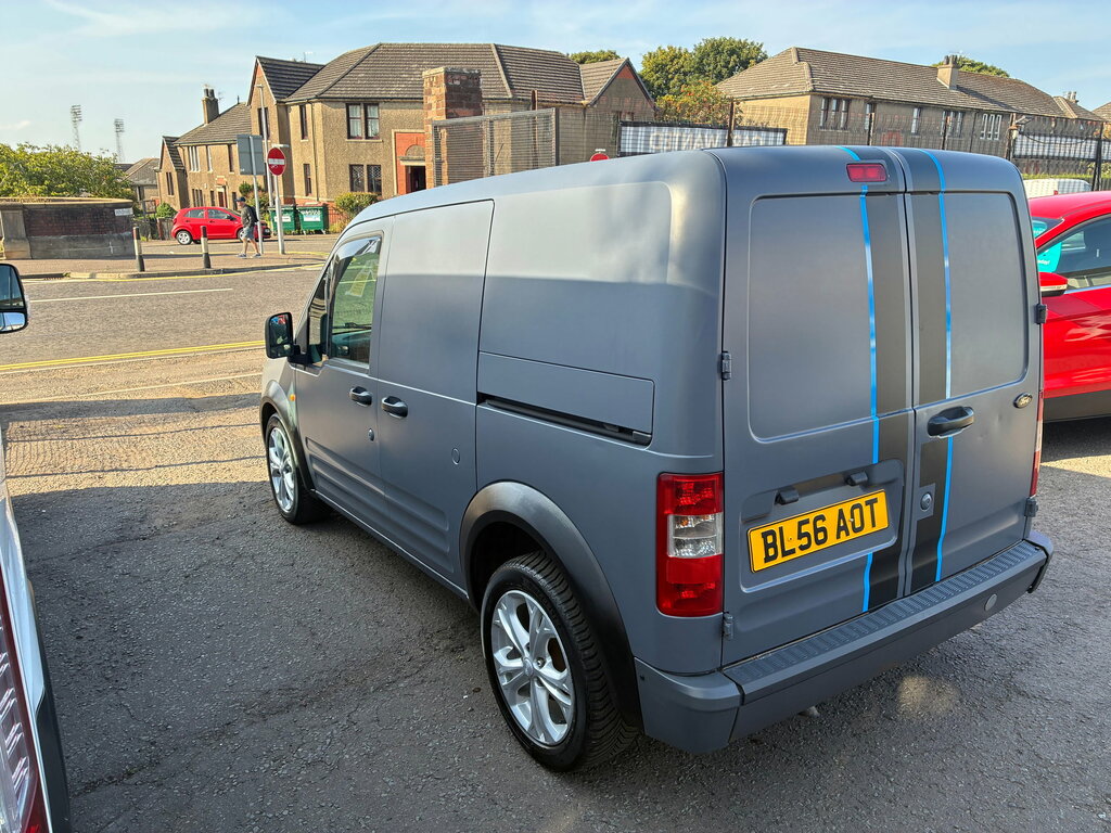 Ford Transit Connect 1.8L Lx Green #6