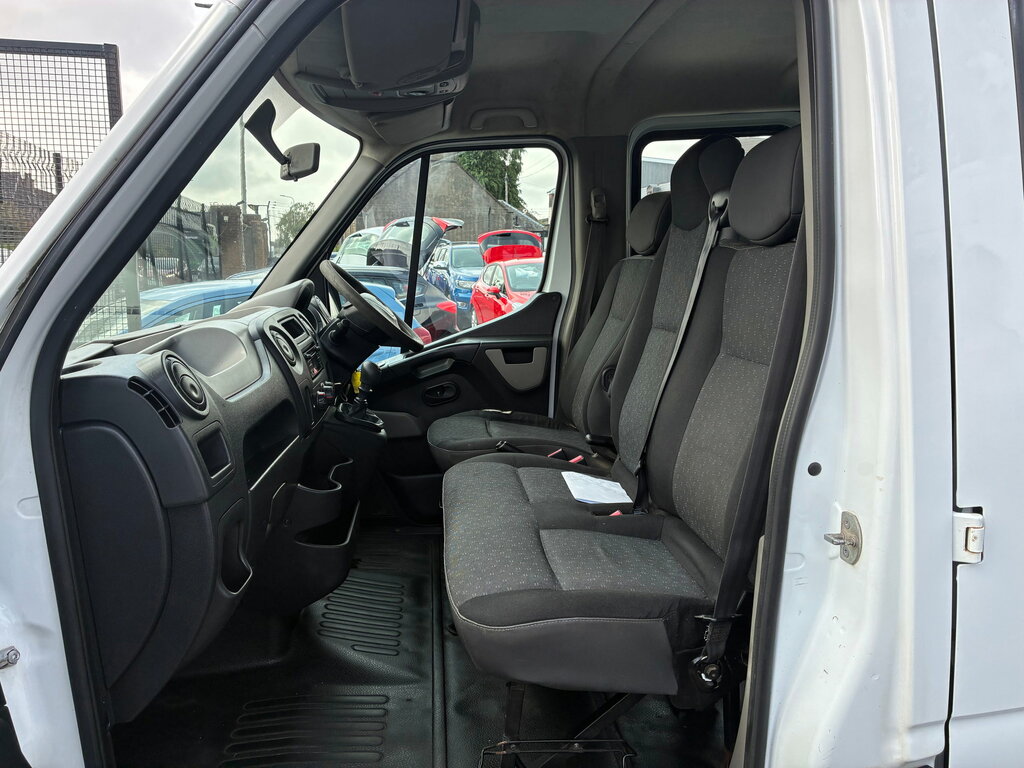 Vauxhall Movano Panel Van White #9