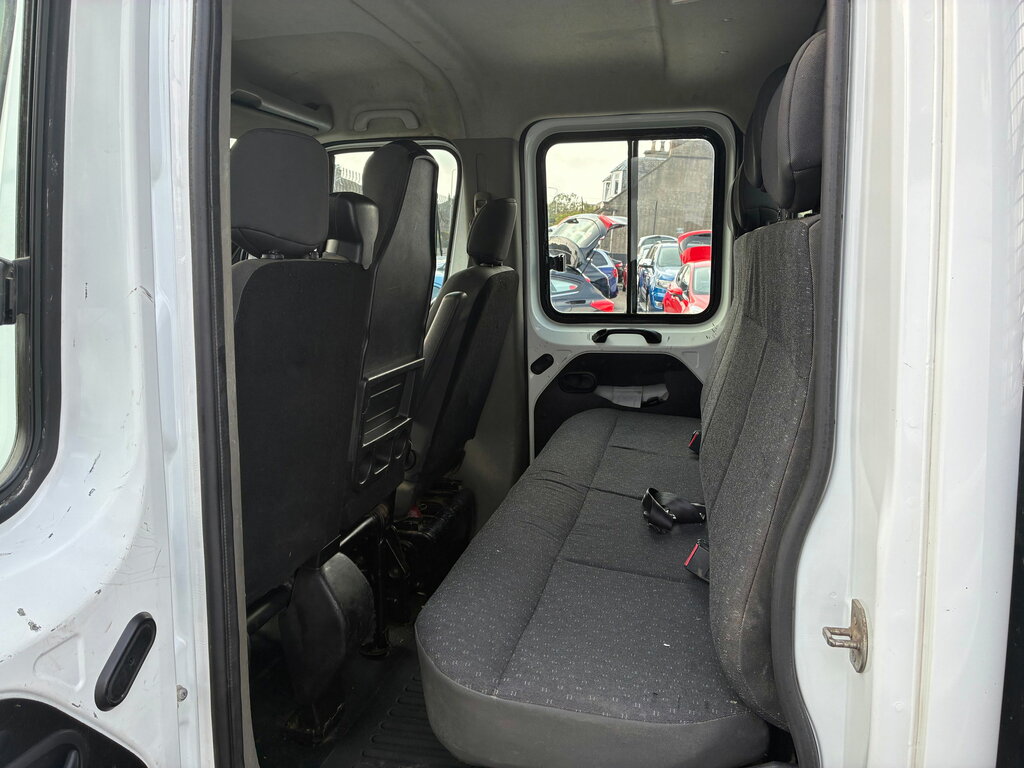 Vauxhall Movano Panel Van White #10