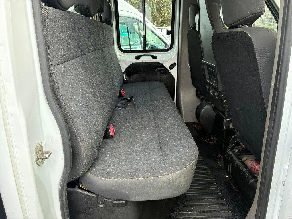 Vauxhall Movano Panel Van White #14