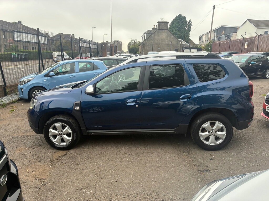 Dacia Duster 1.3 Tce Comfort Suv Euro 6 Ss SC19MWV Blue #4
