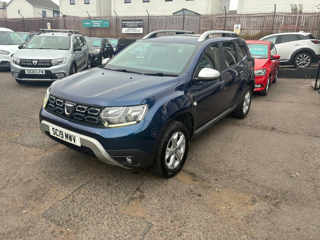 Dacia Duster 1.3 Tce Comfort Suv Euro 6 Ss SC19MWV Blue #5