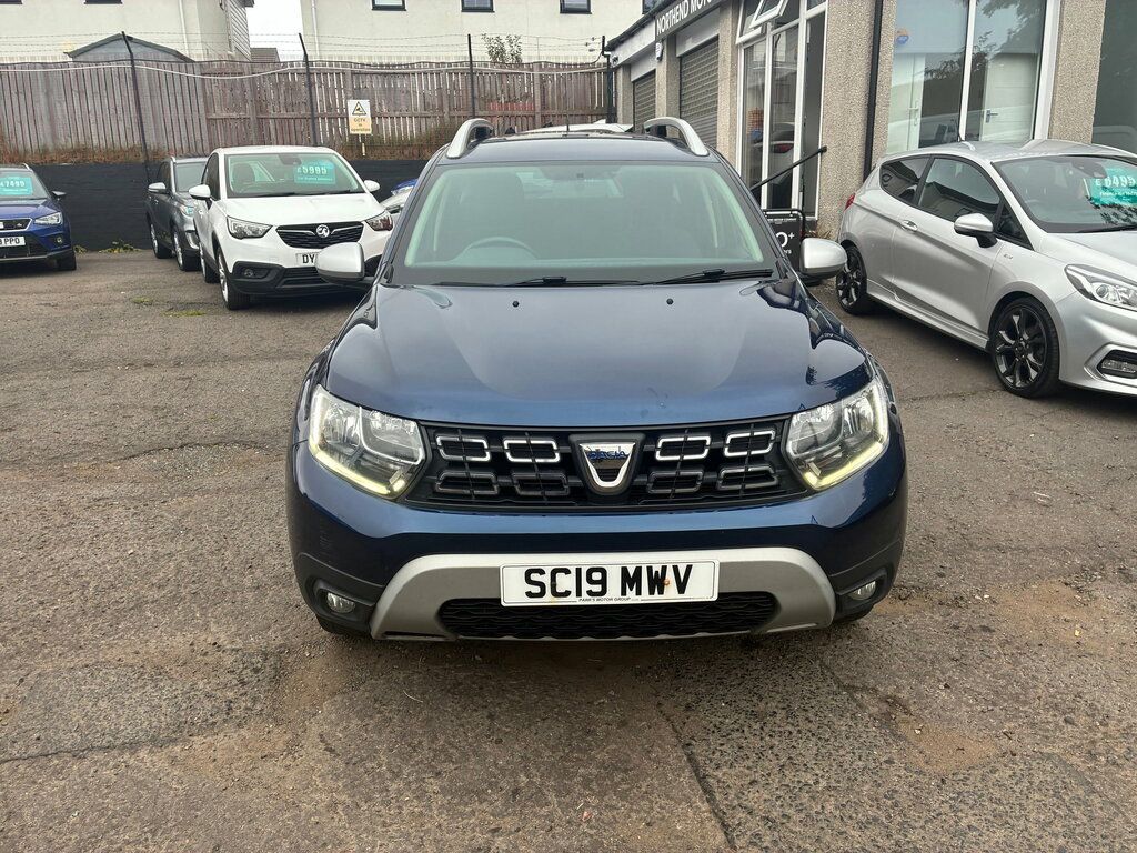 Dacia Duster 1.3 Tce Comfort Suv Euro 6 Ss SC19MWV Blue #6