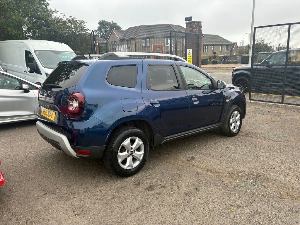 Dacia Duster 1.3 Tce Comfort Suv Euro 6 Ss Blue