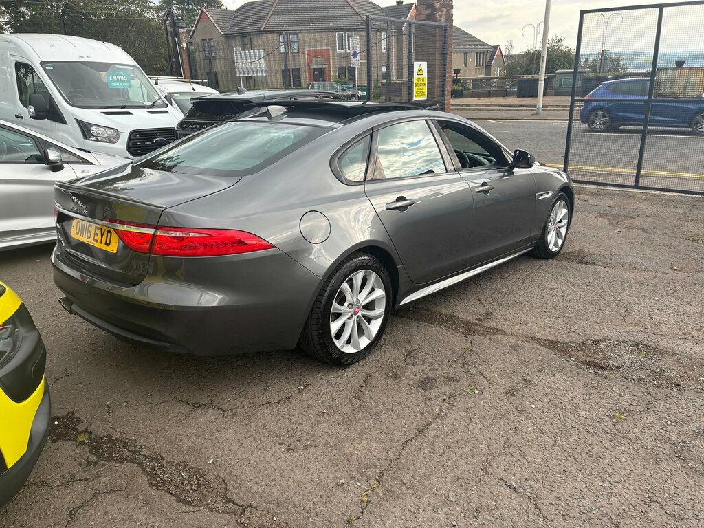 Jaguar XF 2.0D R-sport Saloon Awd Euro 6 S Grey #3