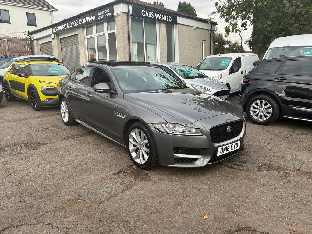 Jaguar XF 2.0D R-sport Saloon Awd Euro 6 S Grey