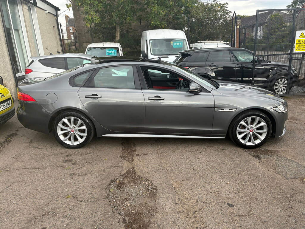 Jaguar XF 2.0D R-sport Saloon Awd Euro 6 S Grey #2