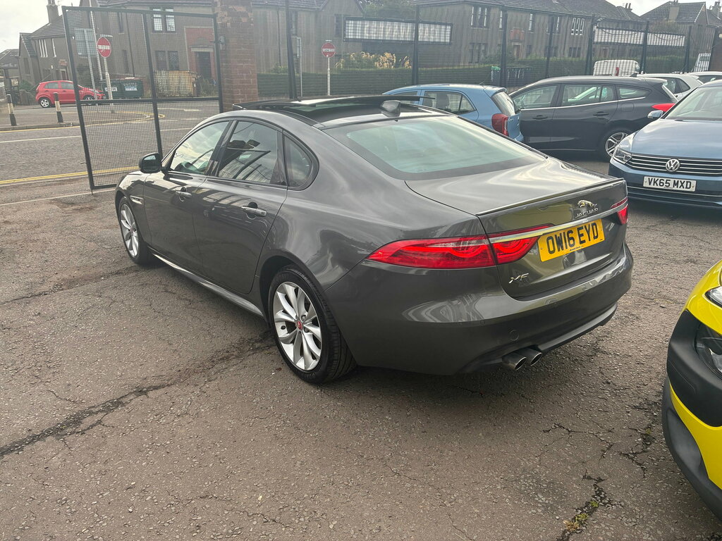 Jaguar XF 2.0D R-sport Saloon Awd Euro 6 S Grey #5