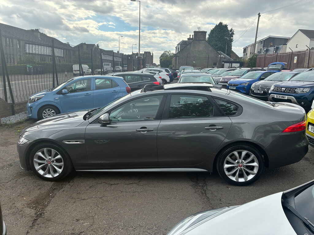 Jaguar XF 2.0D R-sport Saloon Awd Euro 6 S Grey #6