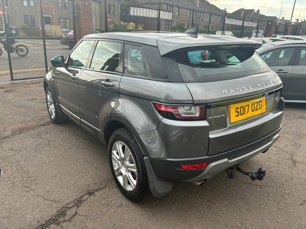 Land Rover Range Rover Evoque 2.0 Td4 Se Tech Suv 4Wd Euro 6 S Grey #5