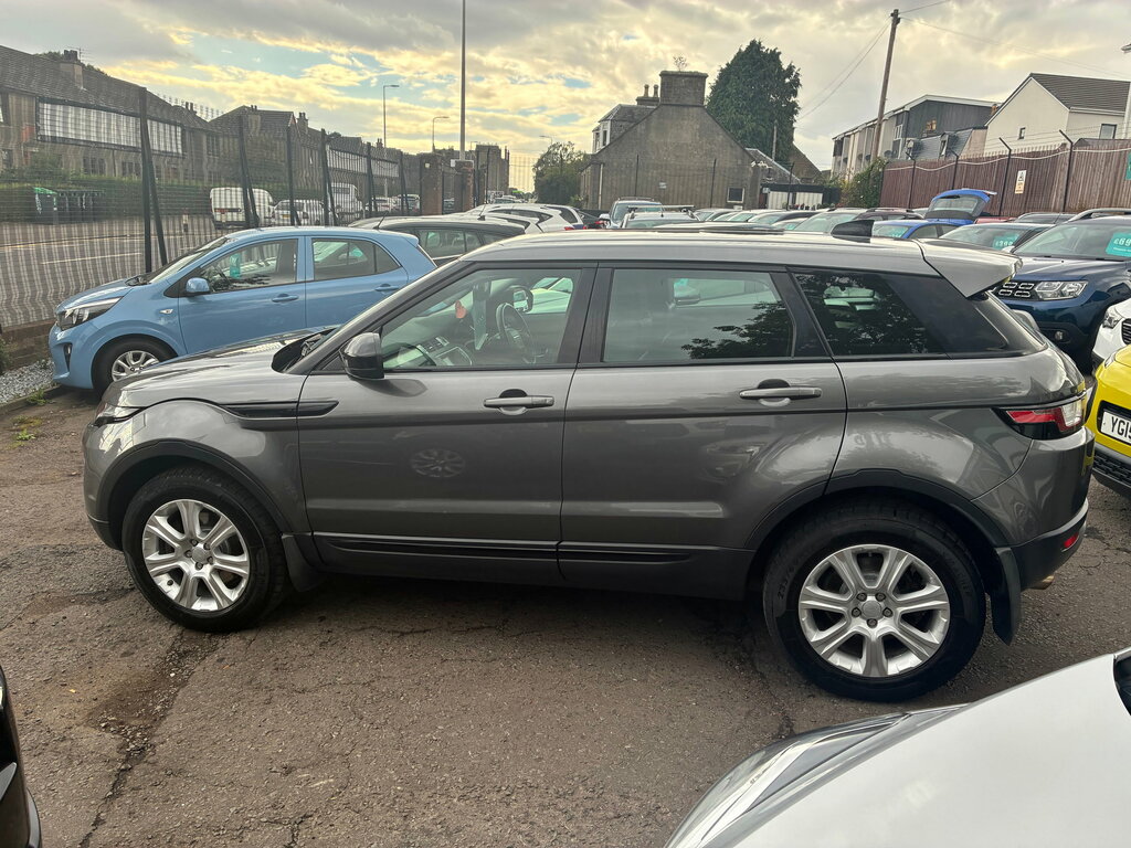 Land Rover Range Rover Evoque 2.0 Td4 Se Tech Suv 4Wd Euro 6 S Grey #6