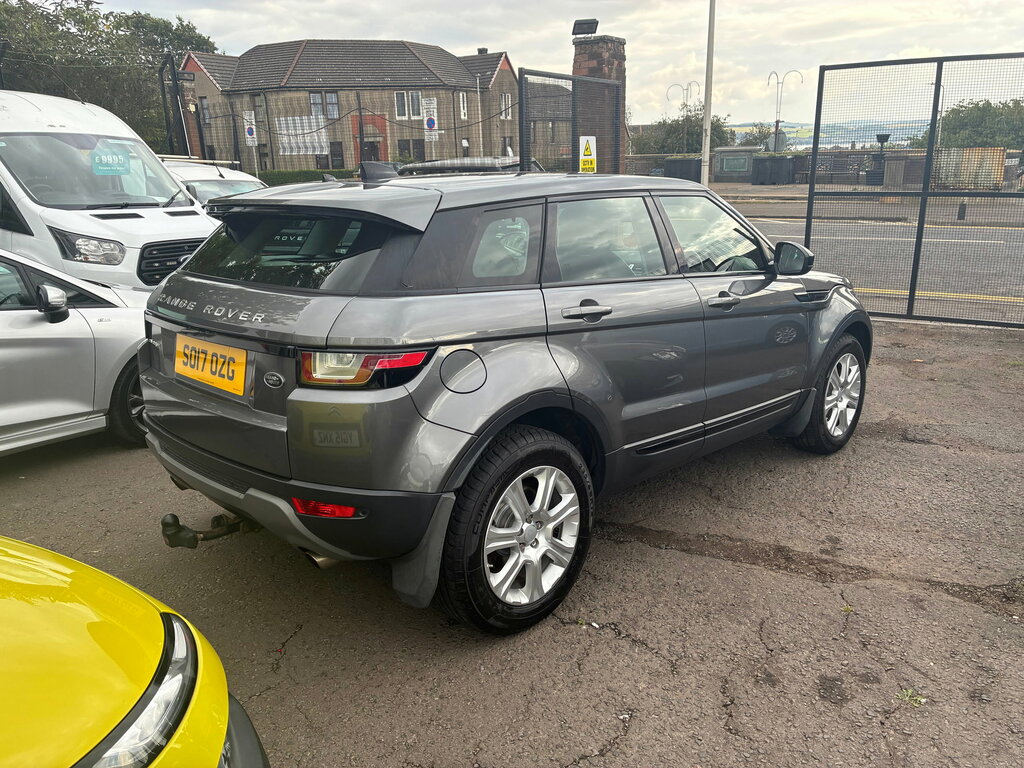 Land Rover Range Rover Evoque 2.0 Td4 Se Tech Suv 4Wd Euro 6 S Grey #3