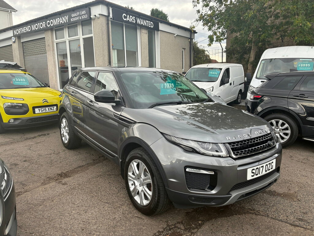 Land Rover Range Rover Evoque 2.0 Td4 Se Tech Suv 4Wd Euro 6 S Grey