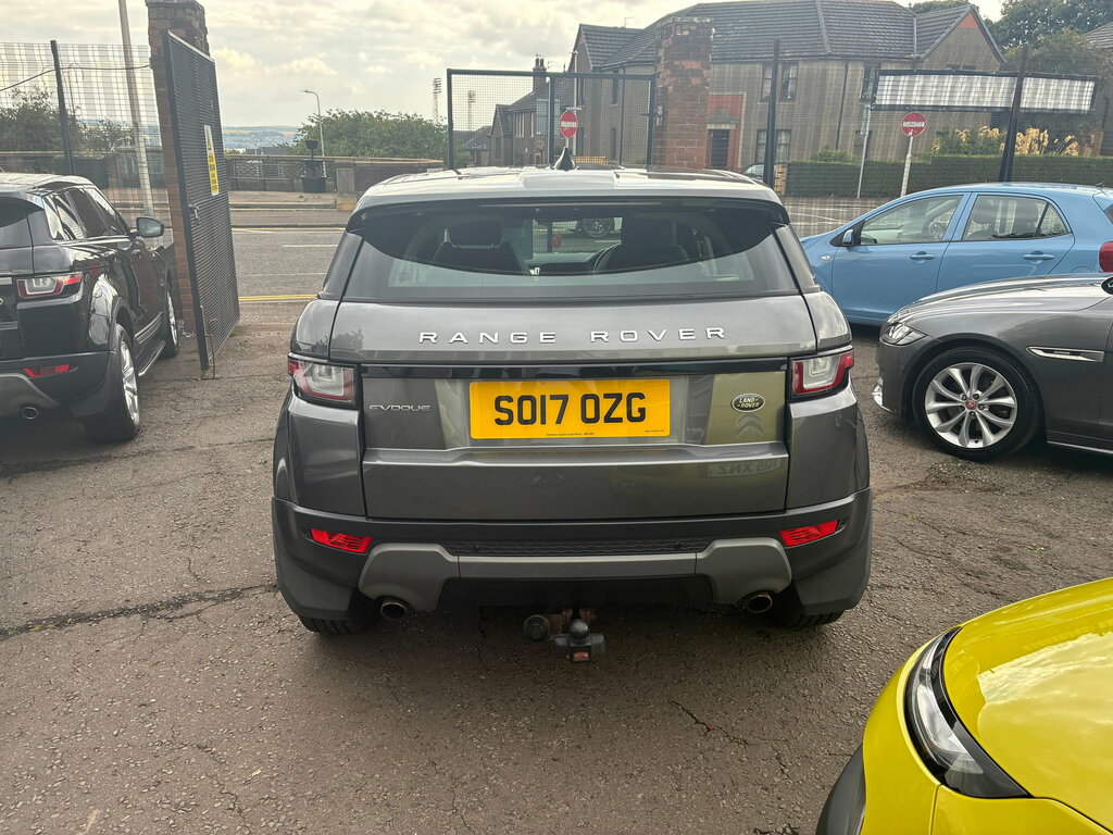 Land Rover Range Rover Evoque 2.0 Td4 Se Tech Suv 4Wd Euro 6 S Grey #4