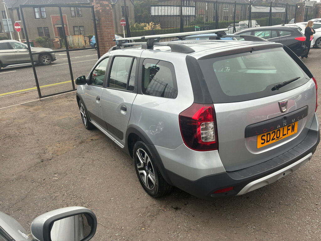 Dacia Logan Stepway 0.9 Tce Se Twenty Estate Euro 6 Grey #6
