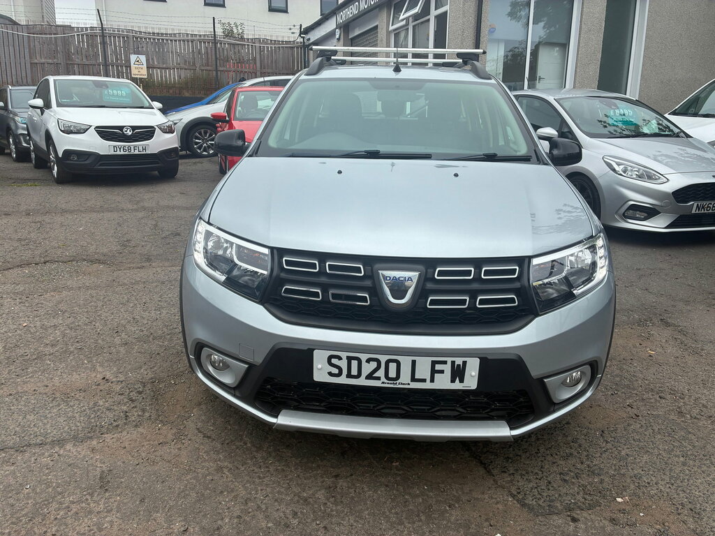 Dacia Logan Stepway Techroad Red #9