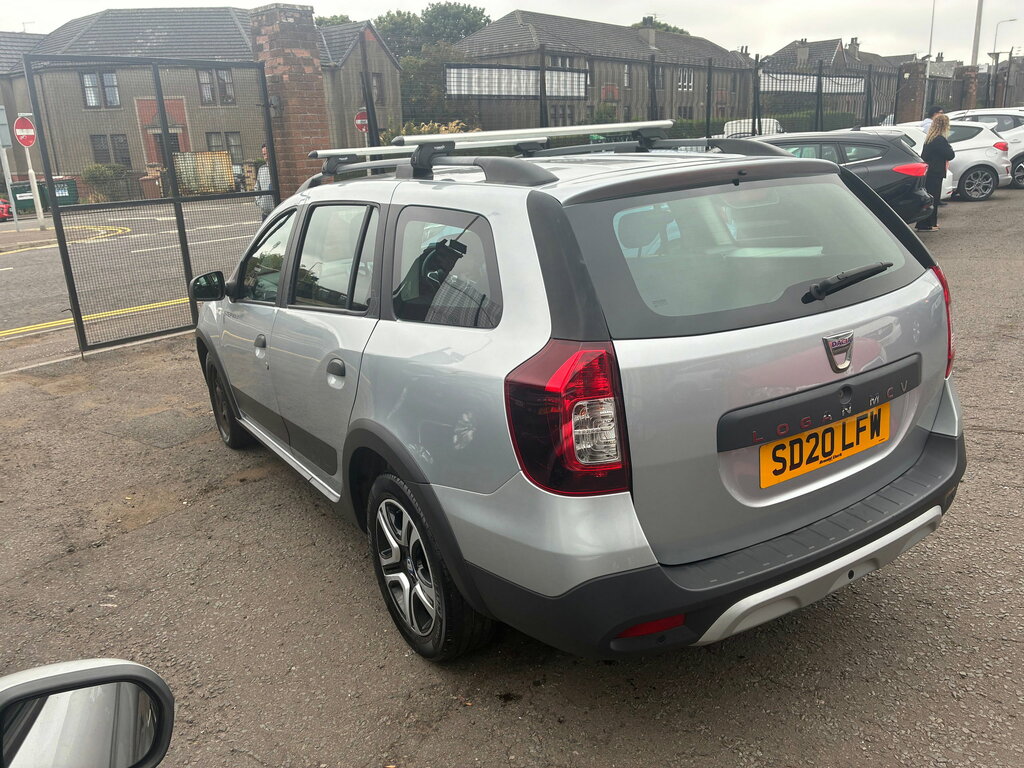 Dacia Logan Stepway 0.9 Tce Se Twenty Estate Euro 6 Grey #5