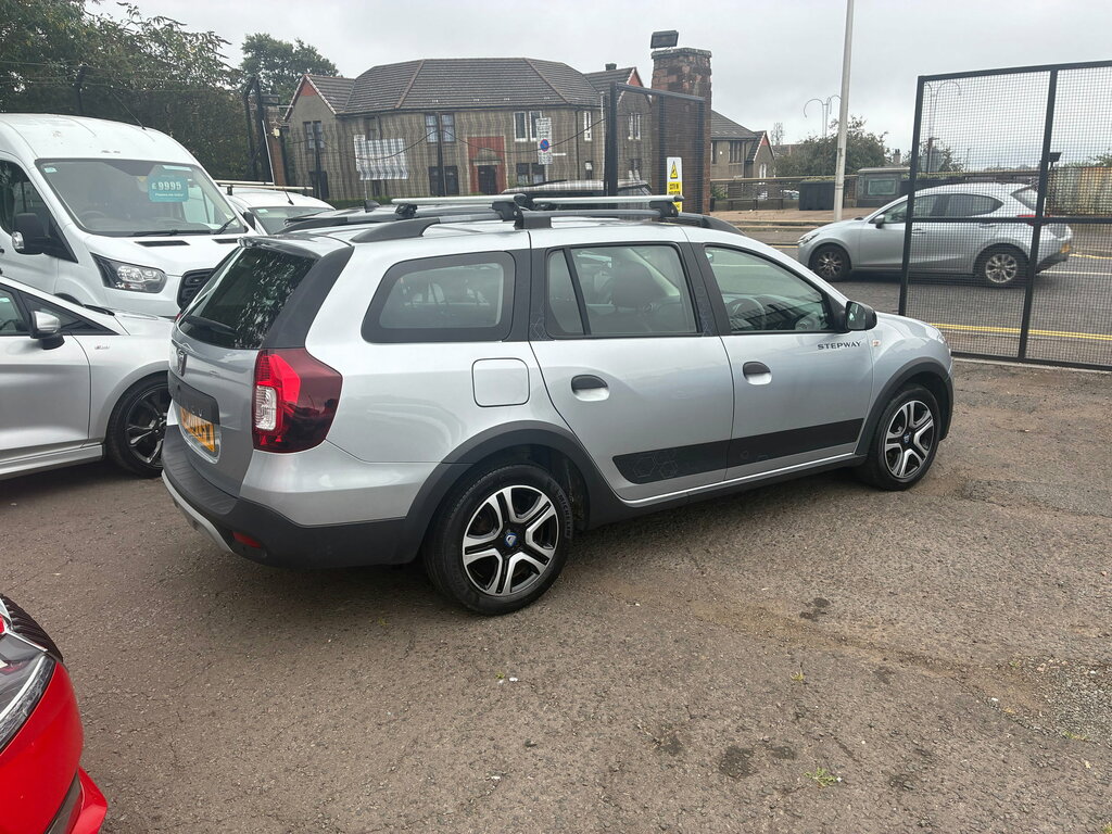 Dacia Logan Stepway 0.9 Tce Se Twenty Estate Euro 6 Grey #3