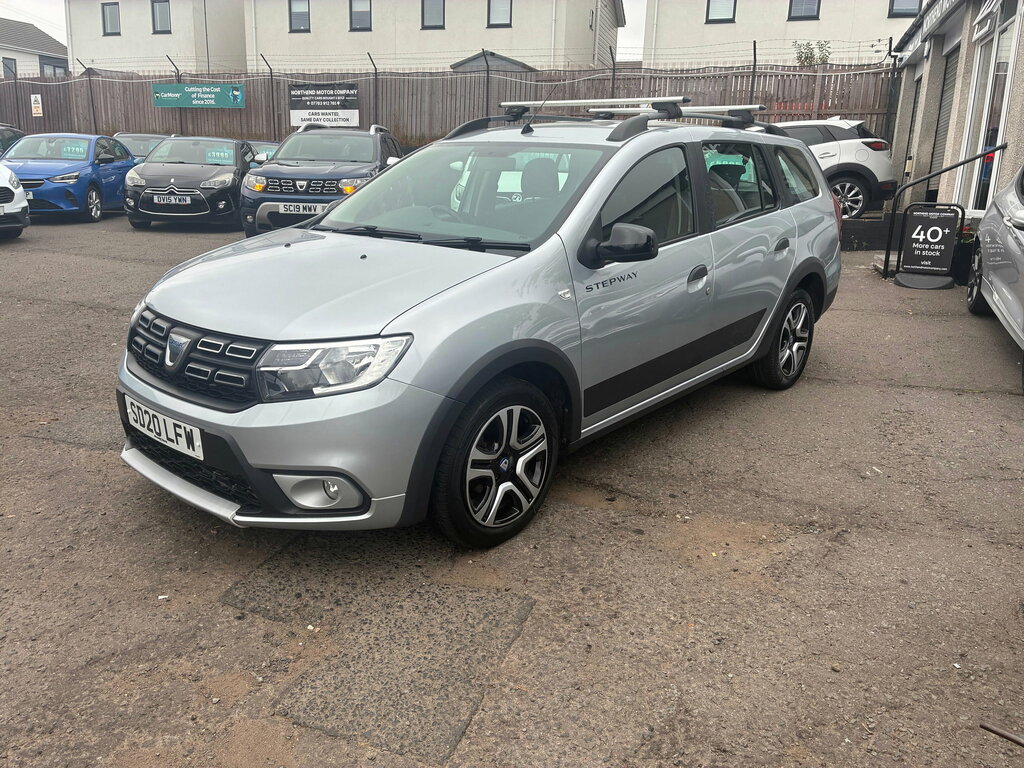 Dacia Logan Stepway Techroad Red #8