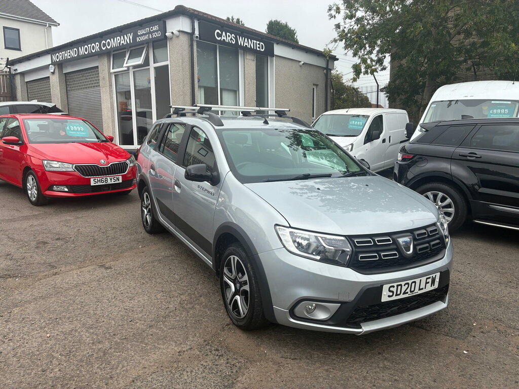 Dacia Logan Stepway 0.9 Tce Se Twenty Estate Euro 6 Grey