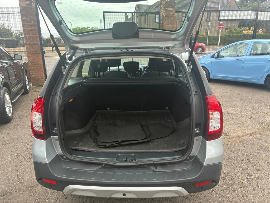 Dacia Logan Stepway Techroad Red #15