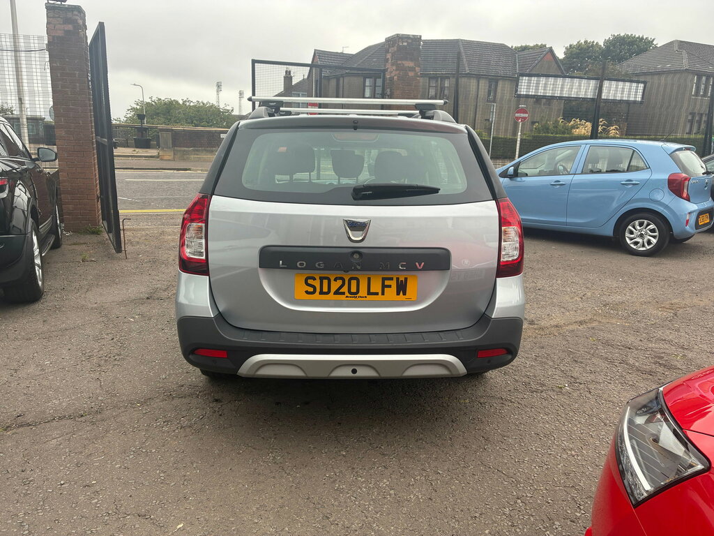 Dacia Logan Stepway 0.9 Tce Se Twenty Estate Euro 6 Grey #4