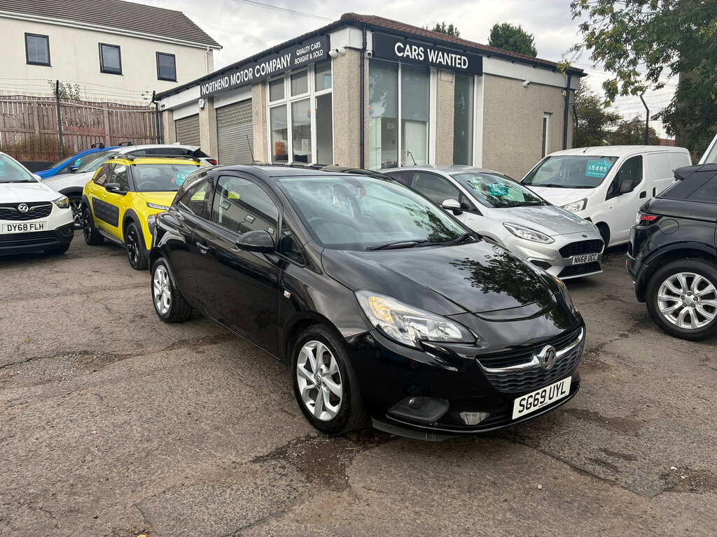 Vauxhall Corsa 1.4I Ecotec Energy Hatchback Eur Black