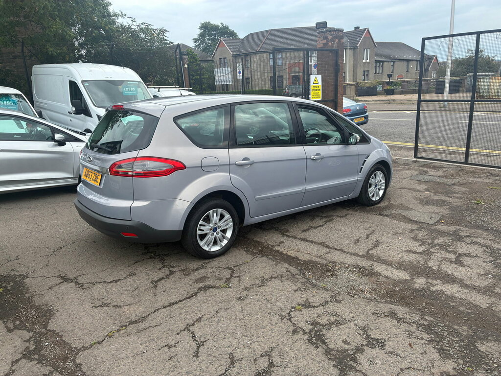 Ford S-Max 2.0 Tdci Zetec Mpv Powershift Euro 5 1 Silver #3
